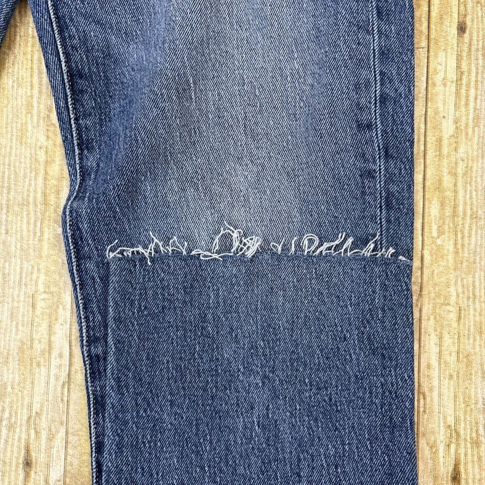 Joes Jeans the Lara Mid Rise Cigarette Ankle Raw Hem Womens Size 25 (26X27) NWT - Picture 5 of 15